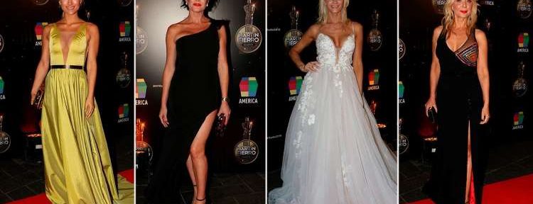Los looks de la alfombra roja de los Martín Fierro de Radio 2019