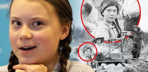 La antigua foto que generó una teoría conspirativa sobre Greta Thunberg