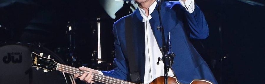 Paul McCartney cerrará un histórico festival de Glastonbury