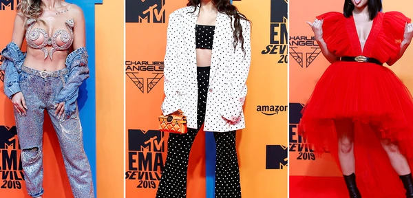 MTV EMA 2019: todos los looks