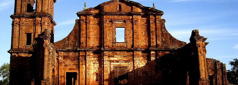 Un argentino en Brasil: Las misiones jesuíticas