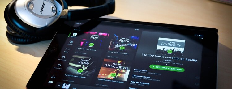 Spotify sumó una función para ver las letras de canciones en tiempo real