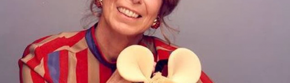 Murió María Perego, la creadora del entrañable Topo Gigio