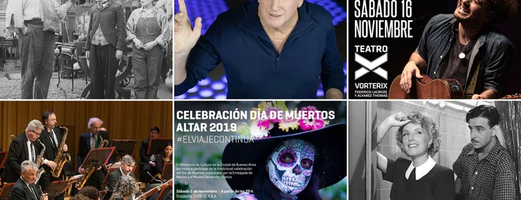 Guía de Arte y Cultura: semana del 1 al 8 de noviembre