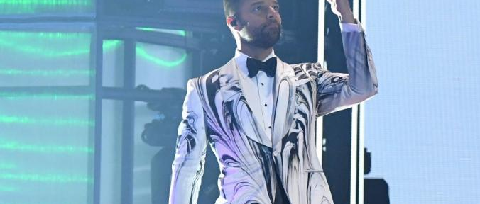 El gran show de apertura de los Latin Grammy con el homenaje de Ricky Martin a Gustavo Cerati: “Gracias Totales»