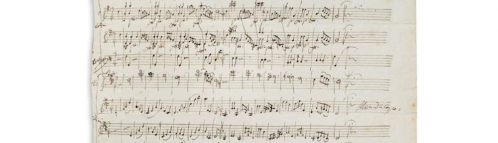 Una partitura que Mozart compuso a los 16 años fue vendida por 370 mil euros