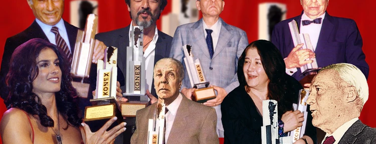 Del Papa Francisco, Borges, Spinetta y Darín: 17 historias, secretos y datos curiosos de los 40 años de los Premio Konex