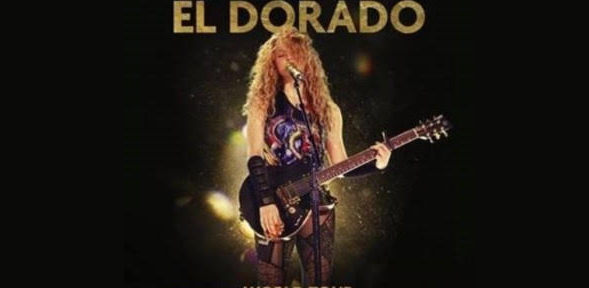 Shakira anuncia el lanzamiento de su álbum en directo Shakira in Concert: El Dorado World Tour
