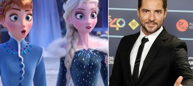 David Bisbal estrenó ‘Mucho más allá’, la nueva canción para ‘Frozen 2’
