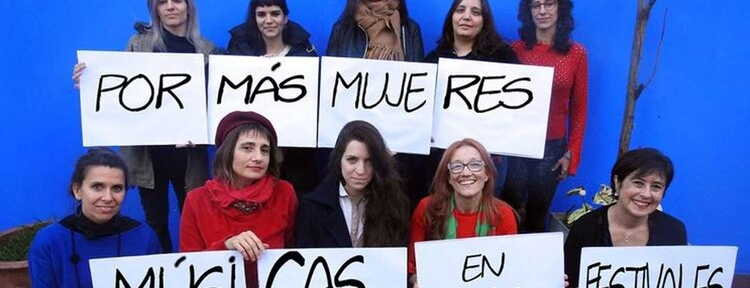 El cupo femenino en festivales de música ya es ley