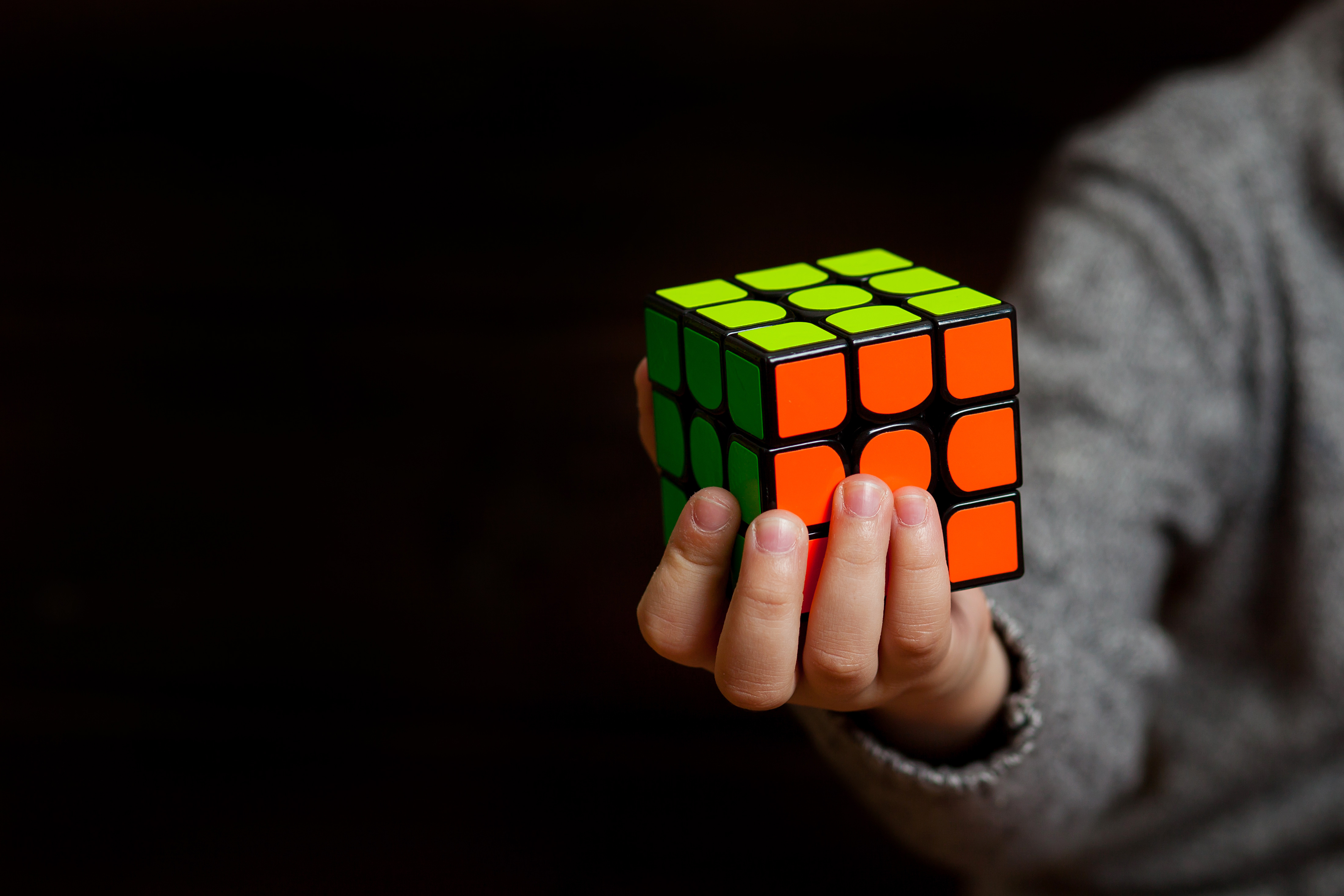 Cube solve