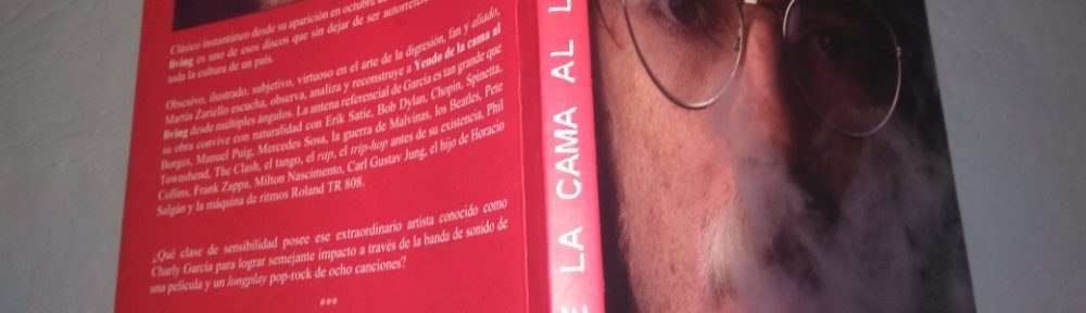 Vuelve a las librerías «No bombardeen Barrio Norte», sobre Charly García