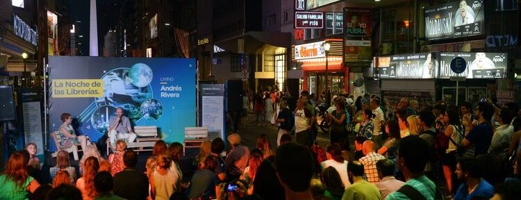 Se realizó con éxito la Noche de las Librerías en la ciudad de Buenos Aires