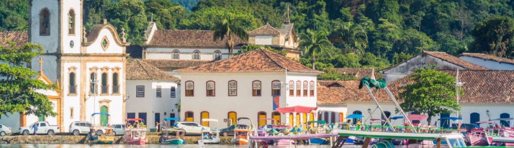 Un argentino en Brasil: Paraty