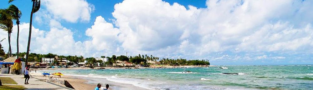 Un argentino en Brasil: Playa de Itapuá