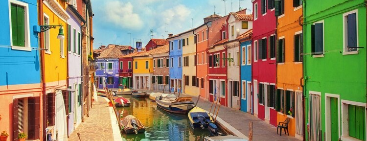 Los 12 destinos más coloridos del mundo