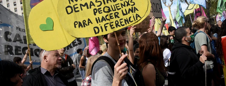 Cambio climático, orientación sexual y política: qué piensan 5 adolescentes argentinos y por qué sus mensajes son tan poderosos para la sociedad