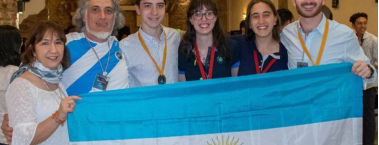 Quién es el estudiante argentino que ganó la medalla de oro en la Olimpiada Latinoamericana de Astronomía y Astronáutica