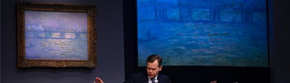 Subastaron un cuadro de Claude Monet en 27,6 millones de dólares en Nueva York