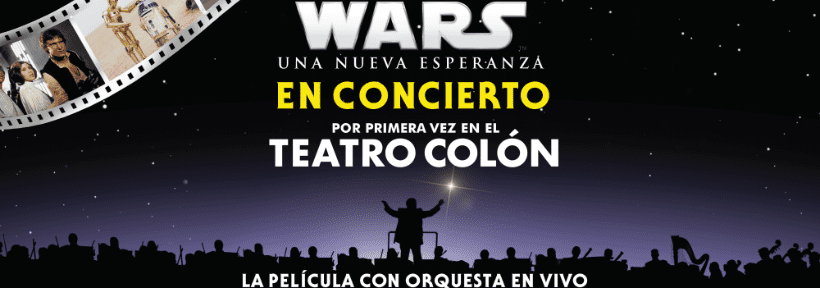 Comenzó la venta de entradas para la proyección de Star Wars en el Teatro Colón