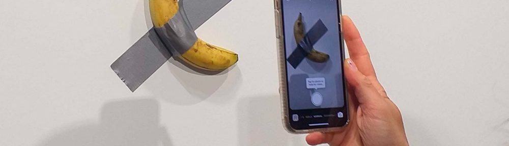 Art Basel Miami muestra obras de Warhol, Weiwei, Koons y Hirst y una banana de 120.000 dólares