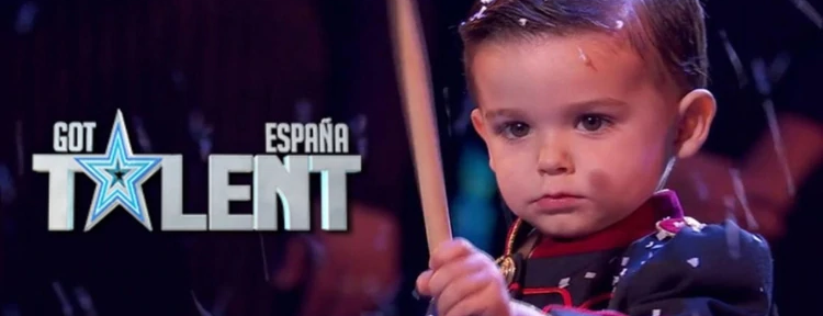 Tiene tres años, se convirtió en el ganador más joven de “Got Talent” España y conmovió al papa Francisco