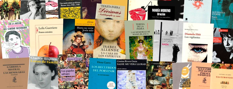 Los 100 mejores libros en español escritos por mujeres en los últimos 100 años