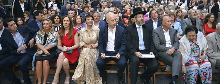 El Museo del Holocausto reabrió sus puertas con la participación de dirigentes de todo el arco político