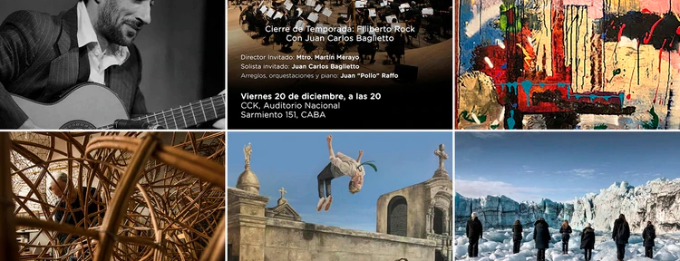 Guía de Arte y Cultura: semana del 20 al 27 de diciembre