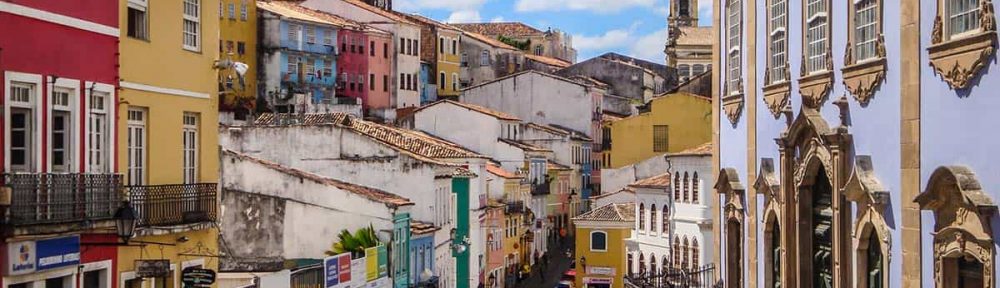 Un argentino en Brasil: En Salvador de Bahía… Forte de São Diogo