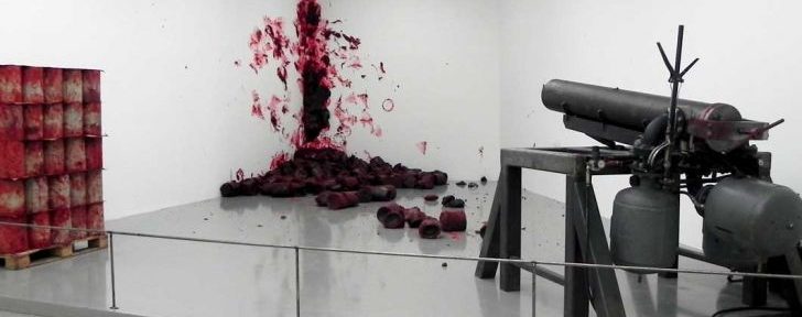 Una muestra de Anish Kapoor se exhibe en la Fundación Proa