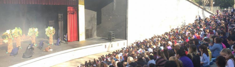 Espectáculos infantiles en el Verano en el Anfiteatro del Parque Centenario