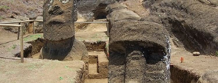 Revelaron el verdadero propósito detrás de las misteriosas estatuas de la Isla de Pascua