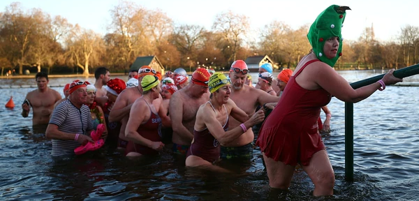 Las mejores fotos del festejo de la Navidad alrededor del mundo