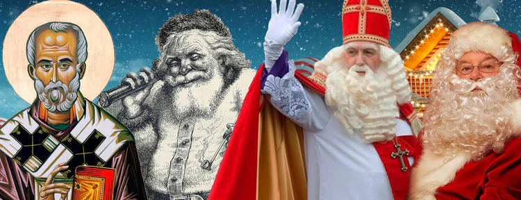 La metamorfosis de Santa Claus: de cómo un obispo se transformó en un simpático abuelo que reparte regalos