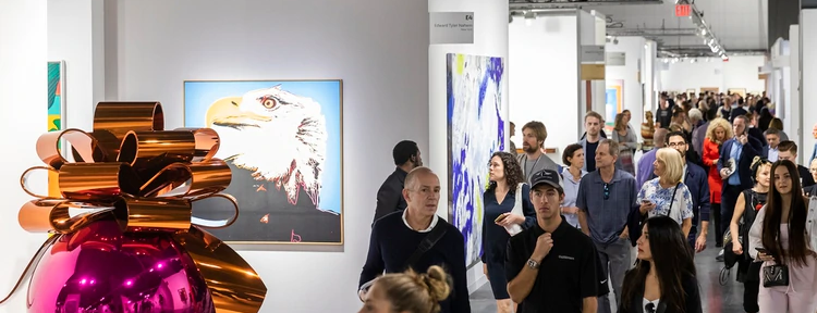 Cerró Art Basel Miami con “robustas ventas” y más de 80 mil visitantes