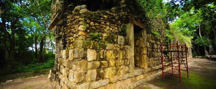 Encontraron en Yucatán impresionante palacio usado por la élite maya hace 1.000 años