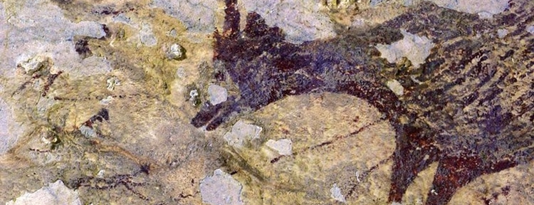Arqueólogos aseguran que descubrieron la obra de arte más antigua de la humanidad