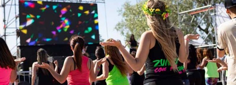 Volvió «Vamos las plazas» con más de 720 actividades para disfrutar del verano