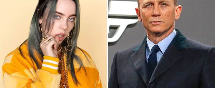 Billie Eilish compondrá la canción de James Bond «No Time To Die»