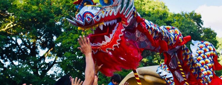 Así son los festejos por el Año Nuevo Chino en la ciudad de Buenos Aires