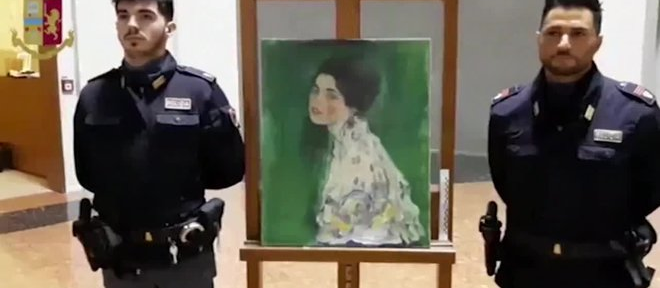 Confirmada la autenticidad del cuadro de Klimt hallado en un museo italiano