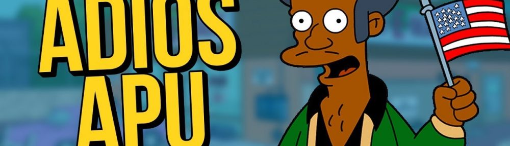 El personaje de Apu abandona «Los Simpson»