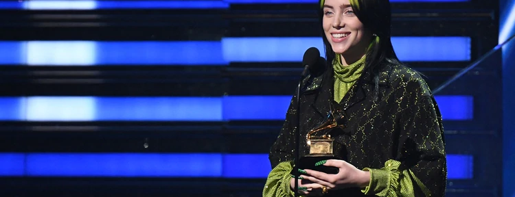 Grammy 2020: Billie Eilish, la gran estrella de la noche