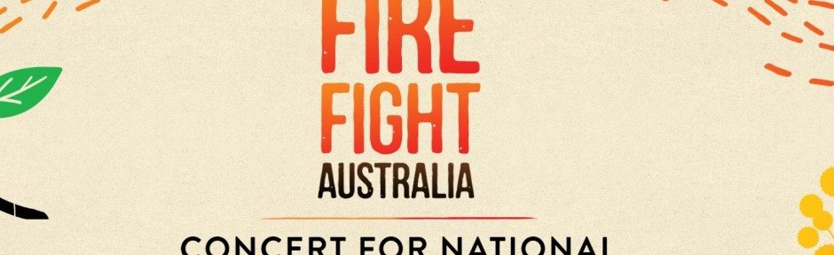 Realizarán un concierto benéfico para ayudar a las víctimas de los incendios de Australia