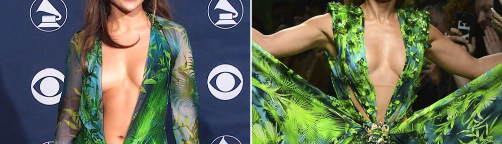 Jennifer Lopez muestra su versión más hot en la nueva campaña de Versace