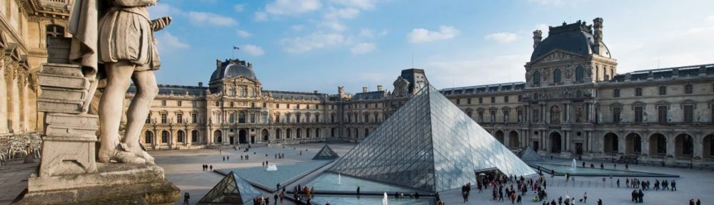 El Museo del Louvre recibió a más de 9,5 millones de visitantes durante 2019