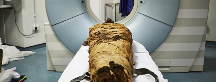 Cómo la ciencia hizo hablar a Nesyamun, una momia egipcia de 3.000 años de antigüedad