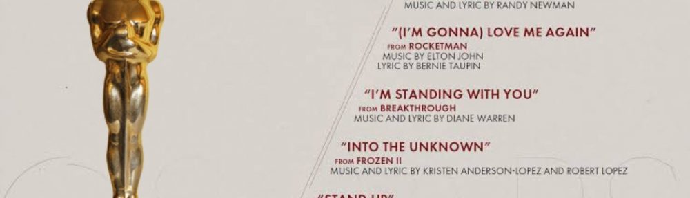 Premios Oscar: escuchá los temas nominados en la categoría «Mejor canción original»
