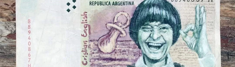 Arte solidario #DameEsos5: intervienen artísticamente billetes de 5 pesos para recaudar fondos